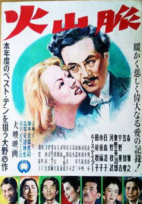火山脈 — постер