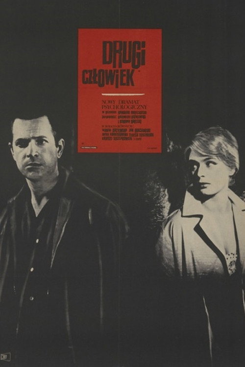 Drugi człowiek — постер