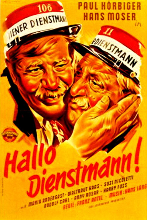 Hallo Dienstmann — постер