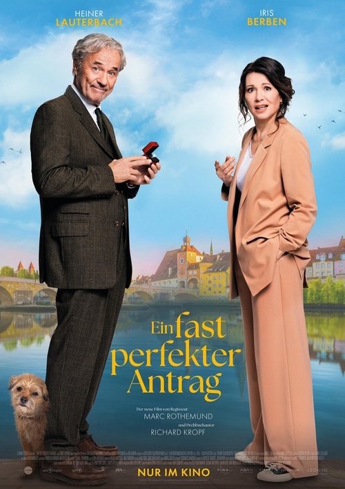 Ein fast perfekter Antrag — постер