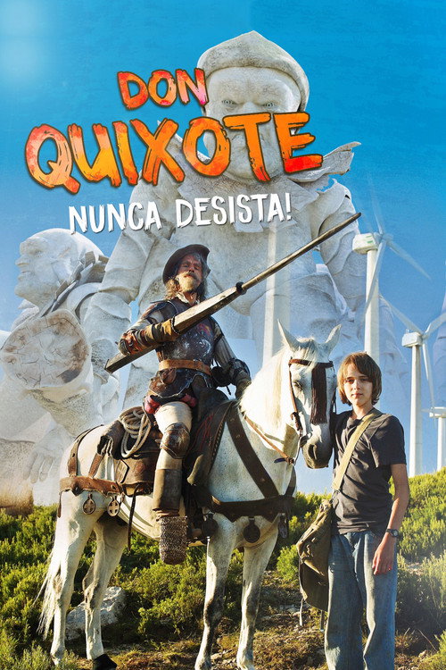 Don Quichote - Gib niemals auf! — постер