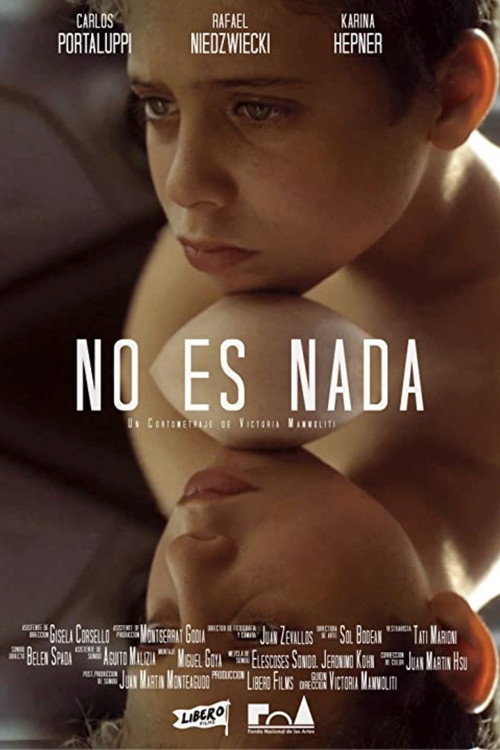 No es nada — постер