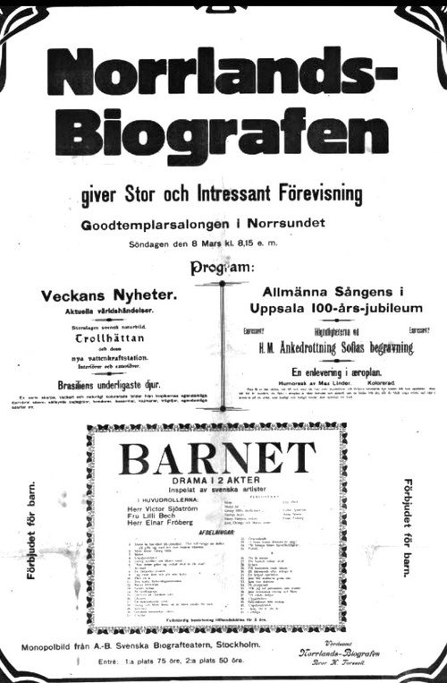 Barnet — постер