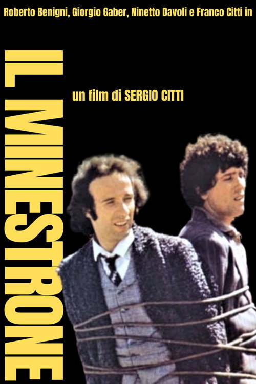 Il minestrone — постер