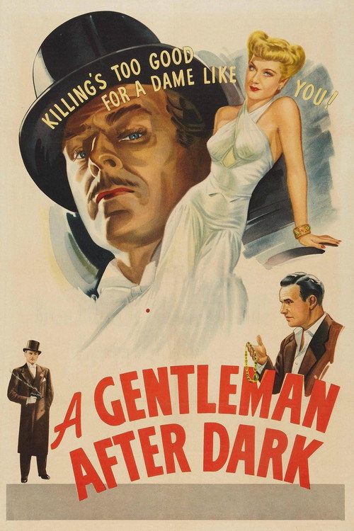 A Gentleman After Dark — постер