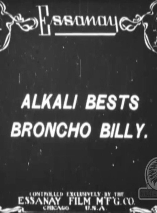Alkali Ike Bests Broncho Billy — постер