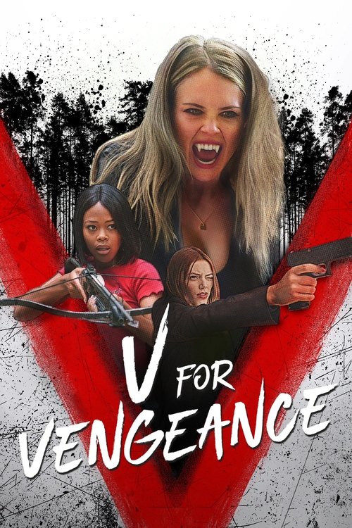 «V» значит Возмездие — постер