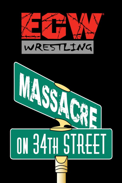 ECW Massacre on 34th Street — постер