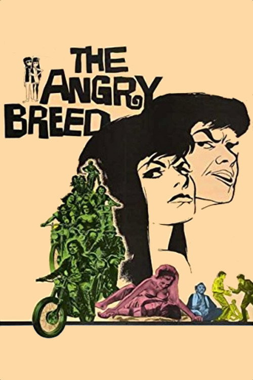 The Angry Breed — постер