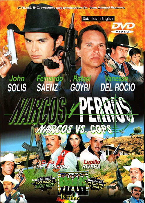 Narcos y Perros — постер