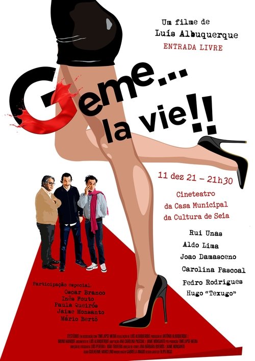 GEME... LA VIE!! — постер