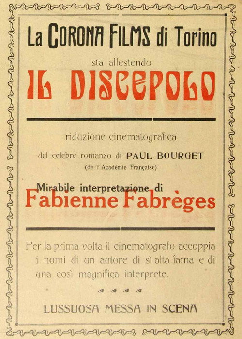 Il discepolo — постер