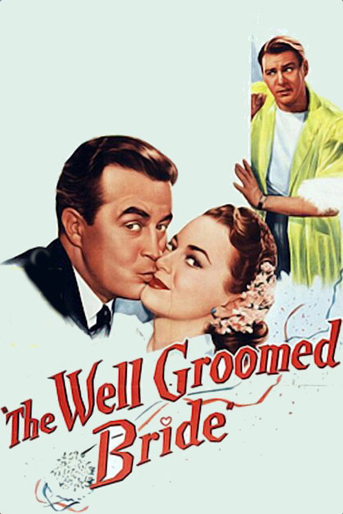 The Well Groomed Bride — постер