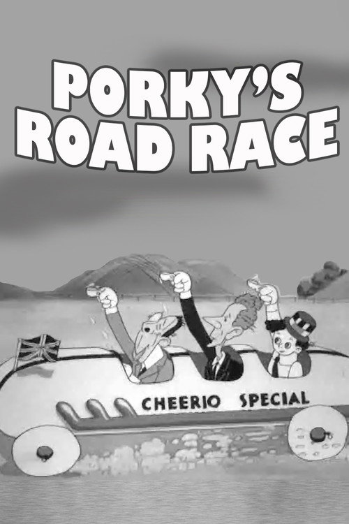 Porky's Road Race — постер