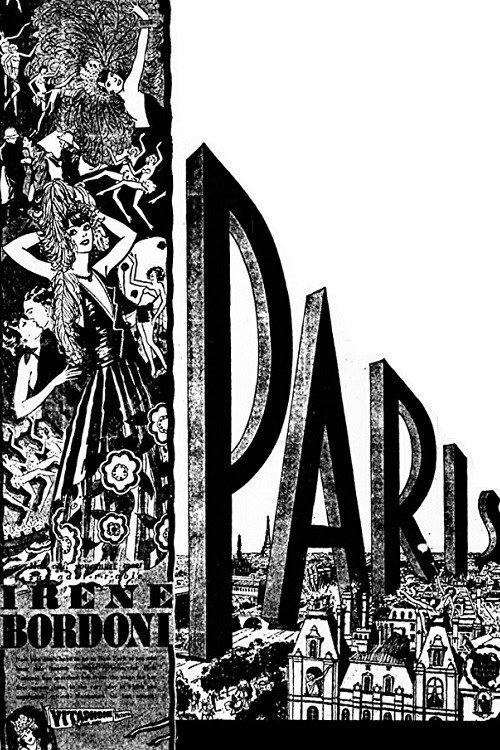 Paris — постер