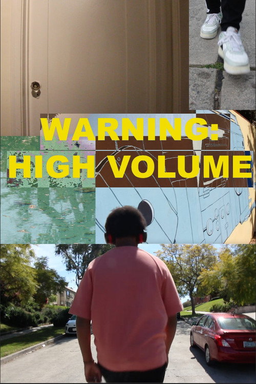 Warning: High Volume — постер