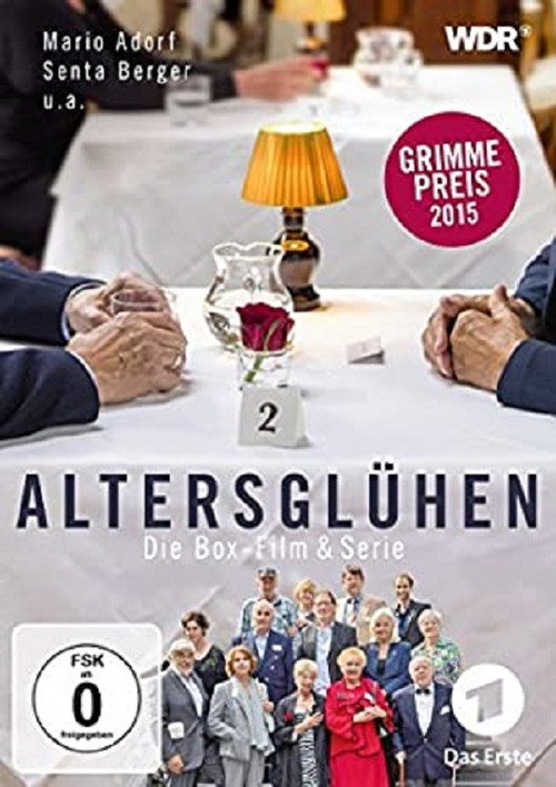 Altersglühen - Speed Dating für Senioren — постер