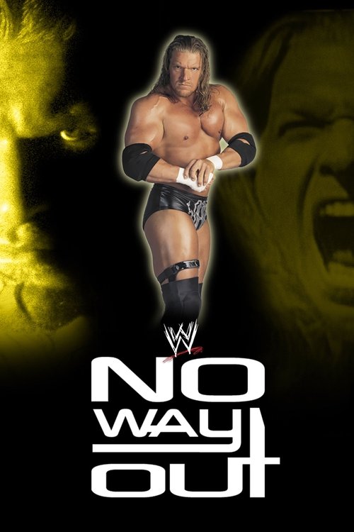 WWE No Way Out 2000 — постер