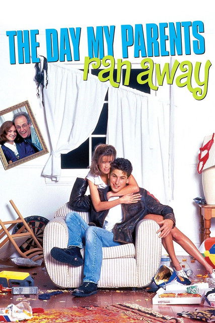The Day My Parents Ran Away — постер