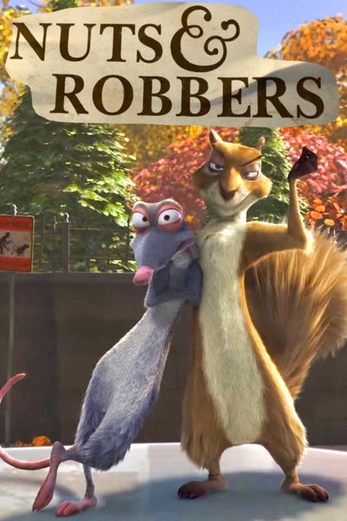 Nuts & Robbers — постер