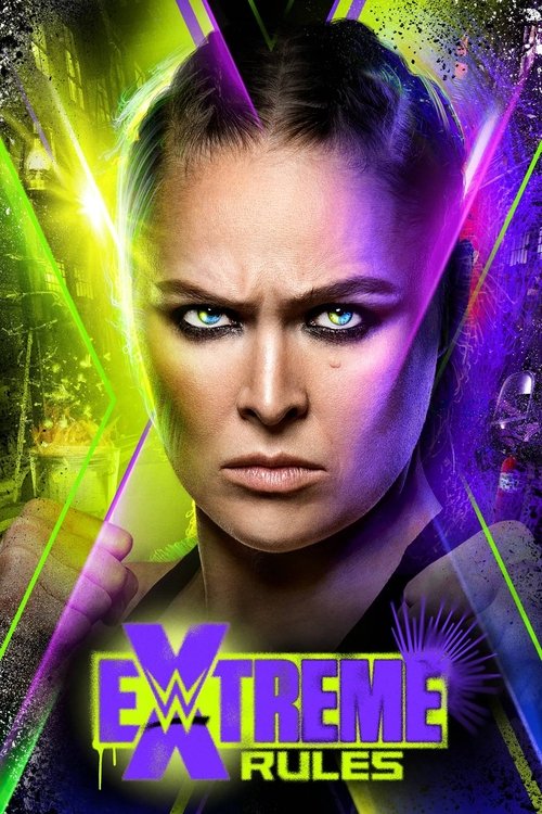 WWE Extreme Rules 2022 — постер