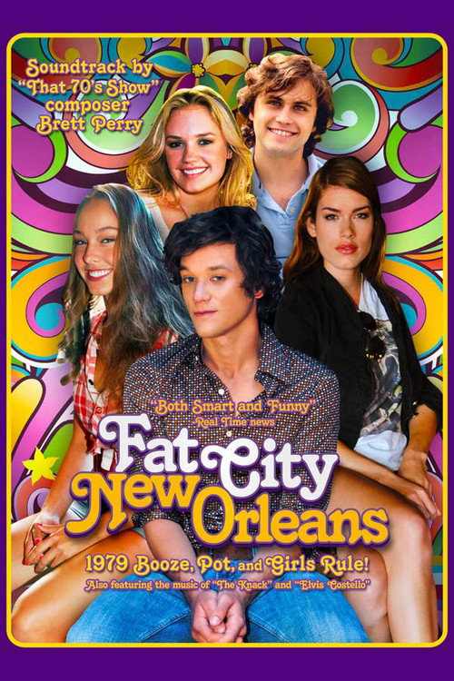 Fat City, New Orleans — постер