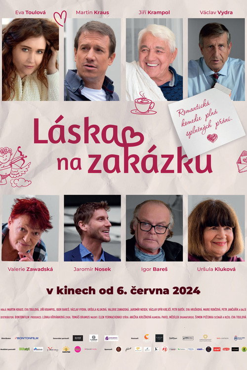 Láska na zakázku — постер