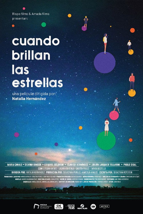 Cuando brillan las estrellas — постер