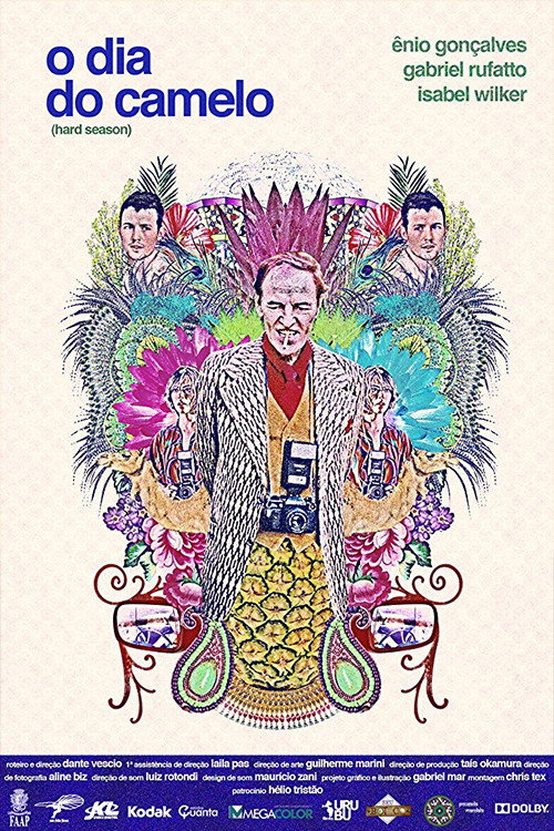 O Dia do Camelo — постер