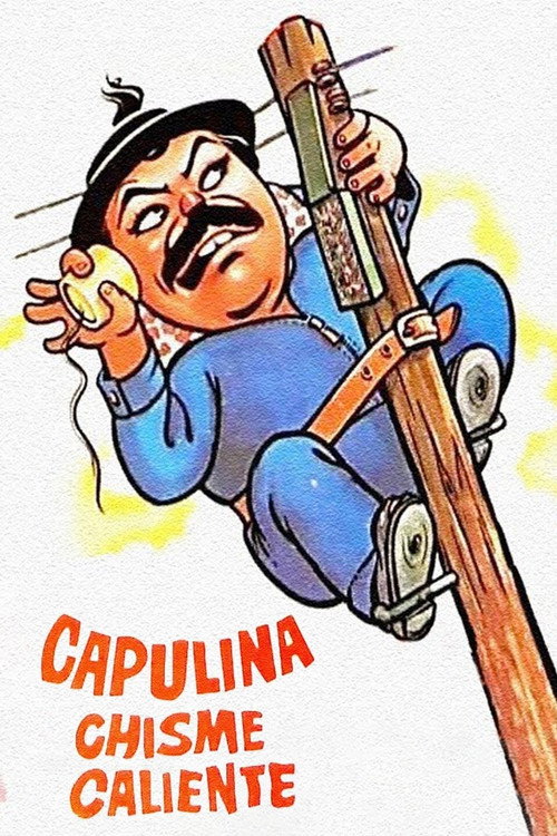 Capulina Chisme Caliente — постер