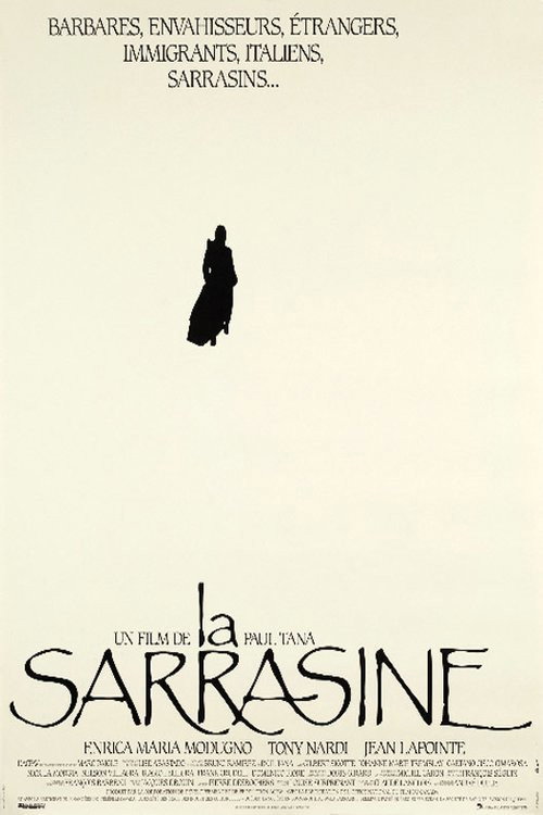 La sarrasine — постер
