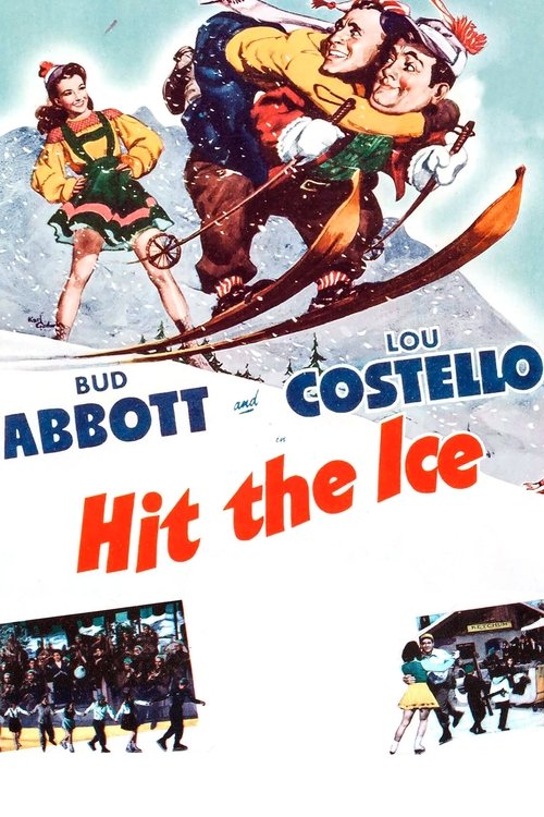 Hit the Ice — постер
