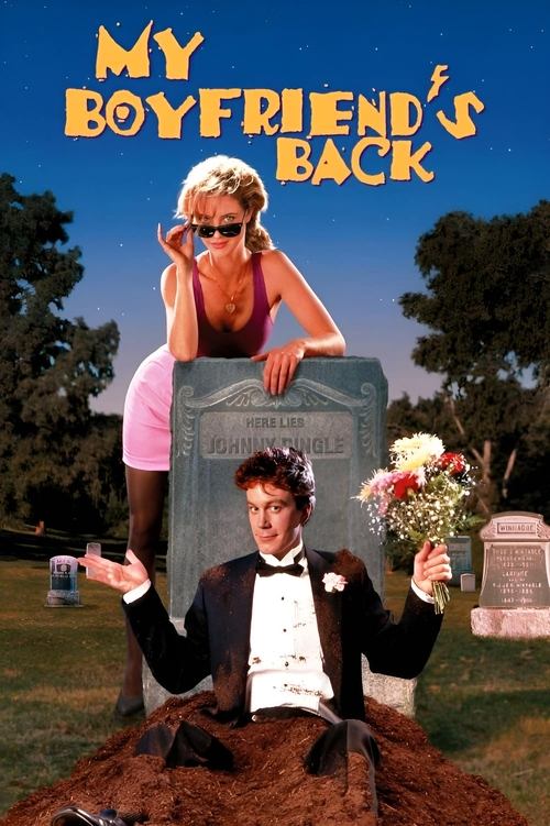 My Boyfriend's Back — постер