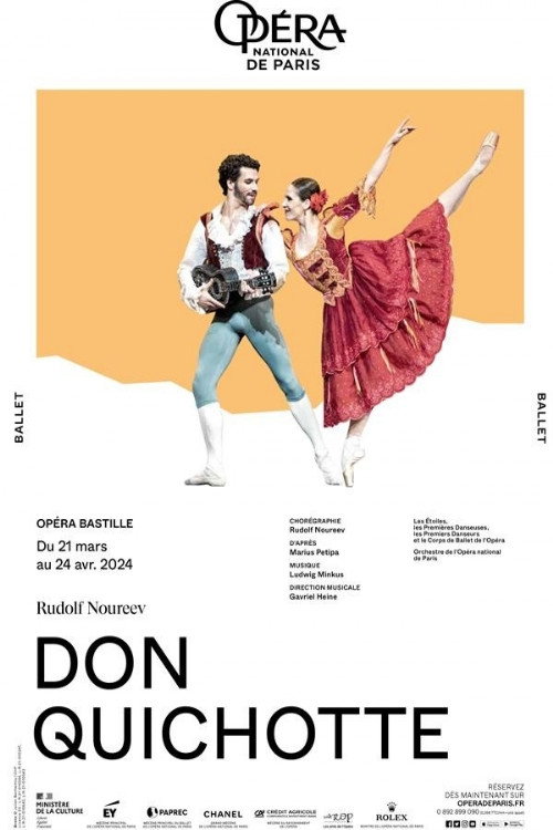Don Quichotte, à l'Opéra Bastille — постер