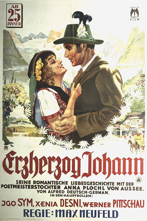 Erzherzog Johann — постер