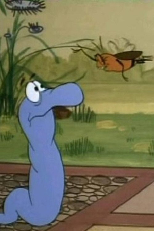 Blue Racer Blues — постер