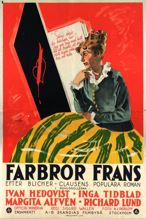 Farbror Frans — постер