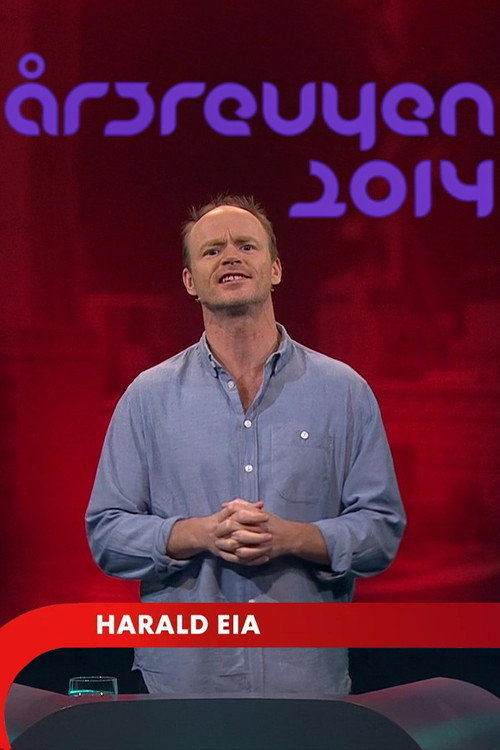 Årsrevyen med Harald Eia — постер