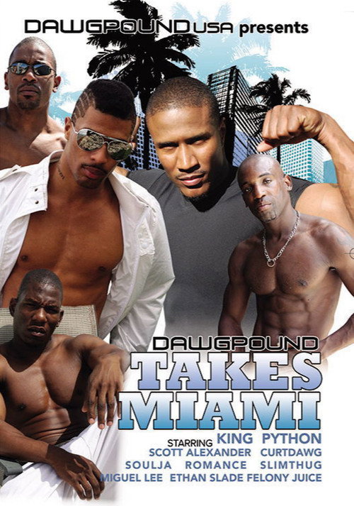 Dawgpound Takes Miami — постер