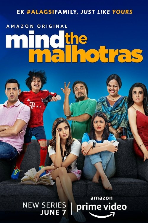 Mind the Malhotras — постер