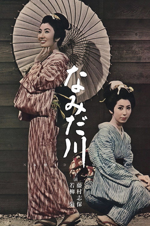 なみだ川 — постер