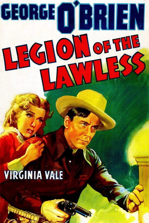 Legion of the Lawless — постер