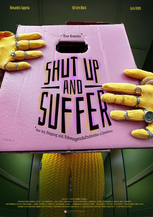 Shut Up and Suffer — постер