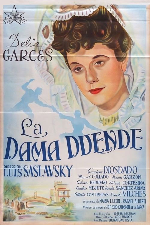 La dama duende — постер