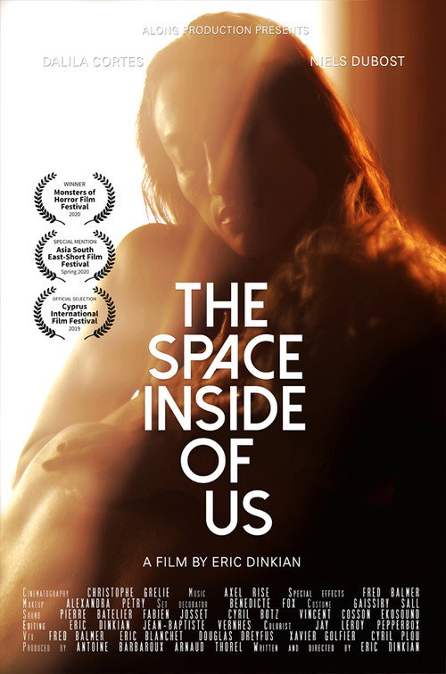 The space inside of us — постер