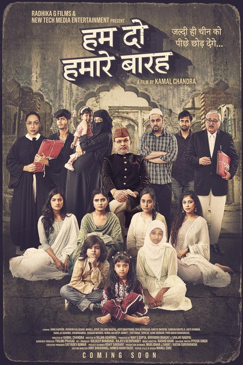 हमारे बारह — постер