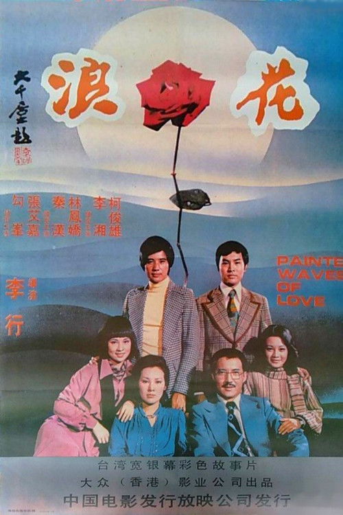 浪花 — постер