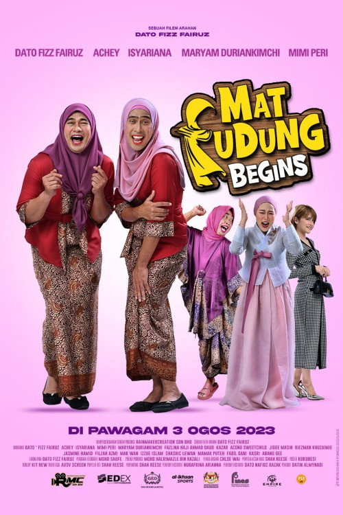 Mat Tudung Begins — постер