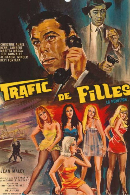 Trafic de filles — постер