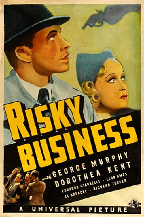 Risky Business — постер